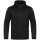 JAKO Softshell Jacket Premium (Hood, wind and water repellent) black Men