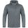 JAKO Softshell Jacket Premium (Hood, wind and water repellent) dark grey Kids