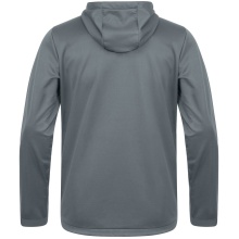 JAKO Softshell Jacket Premium (Hood, Wind and Water Resistant) Dark Grey Men