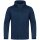 JAKO Softshell Jacket Premium (Hood, wind and water repellent) navy blue Men