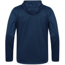 JAKO Softshell Jacket Premium (Hood, wind and water repellent) navy blue Men