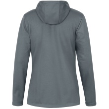 JAKO Softshell Jacket Premium (Hood, wind and water repellent) dark grey Women