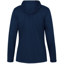 JAKO Softshell Jacket Premium (Hood, wind and water repellent) navy blue Women