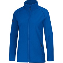 JAKO Softshell Jacket Team (wind and water repellent) royal blue Women