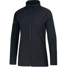 JAKO Softshell Jacket Team (wind and water repellent) black Women