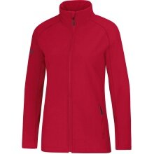 JAKO Softshell Jacket Team (wind and water repellent) red Women