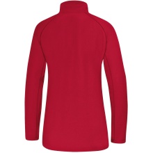 JAKO Softshell Jacket Team (wind and water repellent) red Women