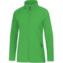 JAKO Softshell Jacket Team (wind and water repellent) green Women