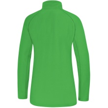 JAKO Softshell Jacket Team (wind and water repellent) green Women