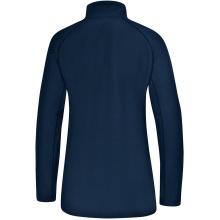 JAKO Softshell Jacket Team (wind and water repellent) navy blue Women