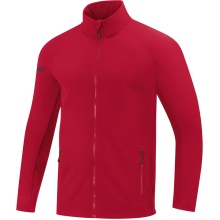 JAKO Softshell Jacket Team (wind and water repellent) red Men