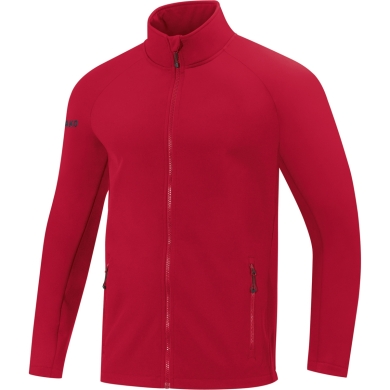 JAKO Softshell Jacket Team (wind and water repellent) red Men