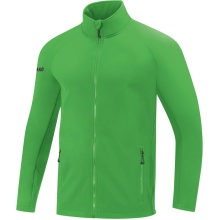 JAKO Softshell Jacket Team (wind and water repellent) green Men