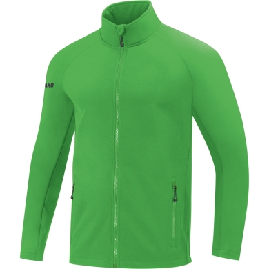 JAKO Softshell Jacket Team (wind and water repellent) green Men