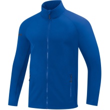 JAKO Softshell Jacket Team (wind and water repellent) royal blue Children