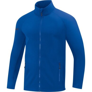 JAKO Softshell Jacket Team (wind and water repellent) royal blue Children