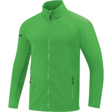 JAKO Softshell Jacket Team (wind and water repellent) green Kids