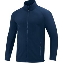 JAKO Softshell Jacket Team (wind and water repellent) navy blue Kids