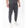 JAKO Sport Leisure Trousers Power (Stretch Micro Twill) Long Anthracite Grey Men's