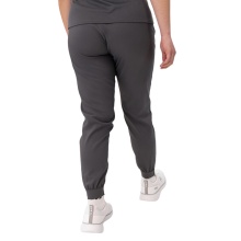 JAKO Sport Leisure Trousers Power (Stretch Micro Twill) long anthracite grey Ladies