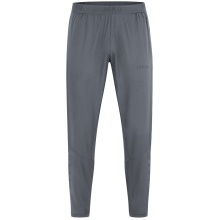 JAKO Sport Leisure Trousers Power (Stretch Micro Twill) long anthracite grey Kids