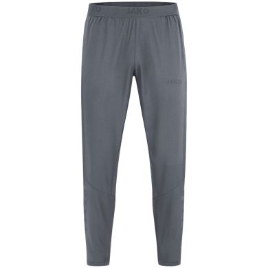 JAKO Sport Leisure Trousers Power (Stretch Micro Twill) long anthracite grey Kids