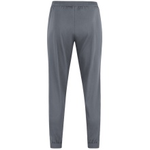 JAKO Sport Leisure Trousers Power (Stretch Micro Twill) long anthracite grey Kids