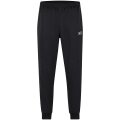 JAKO Sport-Leisure Trousers Retro (Stretch-Micro-Twill) long black Men