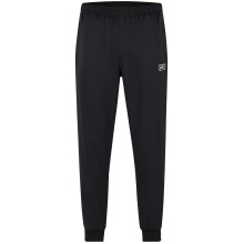 JAKO Sport-Leisure Trousers Retro (Stretch-Micro-Twill) long black Men