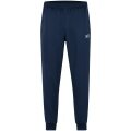 JAKO Sport-Leisure Trousers Retro (Stretch-Micro-Twill) long navy blue Men