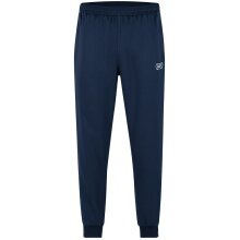 JAKO Sport-Leisure Trousers Retro (Stretch-Micro-Twill) long navy blue Men