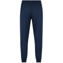 JAKO Sport-Leisure Trousers Retro (Stretch-Micro-Twill) long navy blue Men