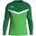 JAKO Sport Long Sleeve Sweatshirt Iconic (Polyester Stretch Fleece) green/dark green Children