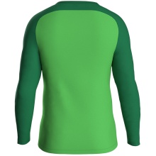 JAKO Sport Long Sleeve Sweatshirt Iconic (Polyester Stretch Fleece) green/dark green Children