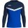 JAKO Sport Long Sleeve Sweatshirt Iconic (Polyester Stretch Fleece) Royal Blue/Navy Blue Kids