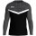 JAKO Sport Long Sleeve Sweatshirt Iconic (Polyester Stretch Fleece) black/anthracite grey children