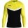 JAKO Sport Long Sleeve Sweatshirt Iconic (Polyester Stretch Fleece) black/yellow Kids