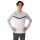 JAKO Sport Long Sleeve Sweatshirt Iconic (Polyester Stretch Fleece) white/grey/charcoal grey Men's