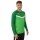 JAKO Sport Long Sleeve Sweatshirt Iconic (Polyester Stretch Fleece) green/dark green Men's