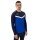 JAKO Sport Long Sleeve Sweatshirt Iconic (Polyester Stretch Fleece) Royal Blue/Navy Blue Men's