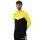 JAKO Sport Long Sleeve Sweatshirt Iconic (Polyester Stretch Fleece) black/yellow Men's