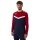 JAKO Sport Long Sleeve Sweatshirt Iconic (Polyester Stretch Fleece) navy/red Men's