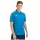 JAKO Sport Polo Striker 2.0 blue/neon yellow Men