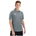 JAKO Sport Polo Striker 2.0 grey/white Men