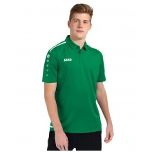 JAKO Sport-Polo Striker 2.0 green/white Men