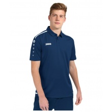 JAKO Sport-Polo Striker 2.0 dark blue/white Men