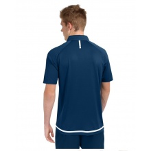 JAKO Sport-Polo Striker 2.0 dark blue/white Men