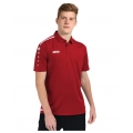 JAKO Sport-Polo Striker 2.0 red/white Men