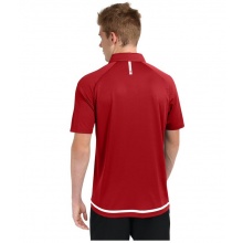 JAKO Sport-Polo Striker 2.0 red/white Men