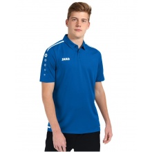 JAKO Sport-Polo Striker 2.0 royal blue/white Men